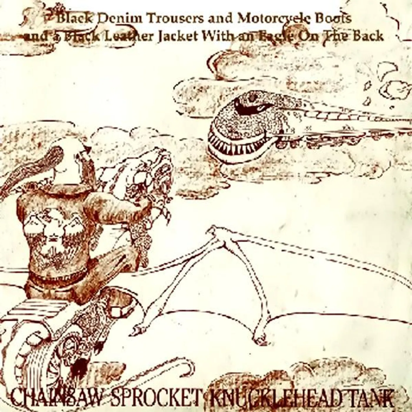 Chainsaw Sprocket Knucklehead And Tank Brand Page