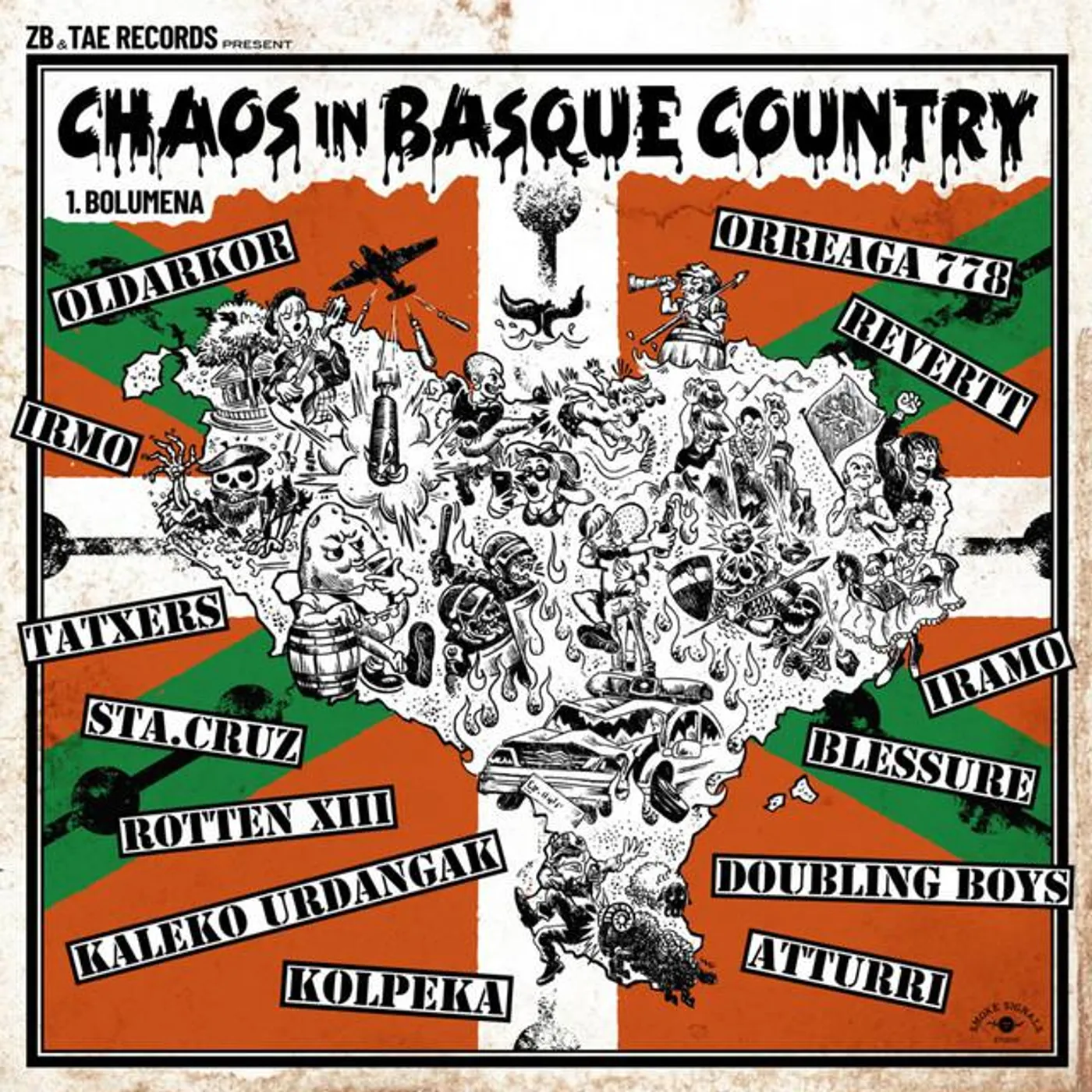 Chaos in Basque Country