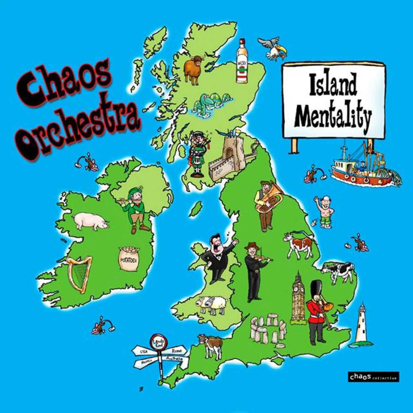 Chaos Orchestra Brand Page
