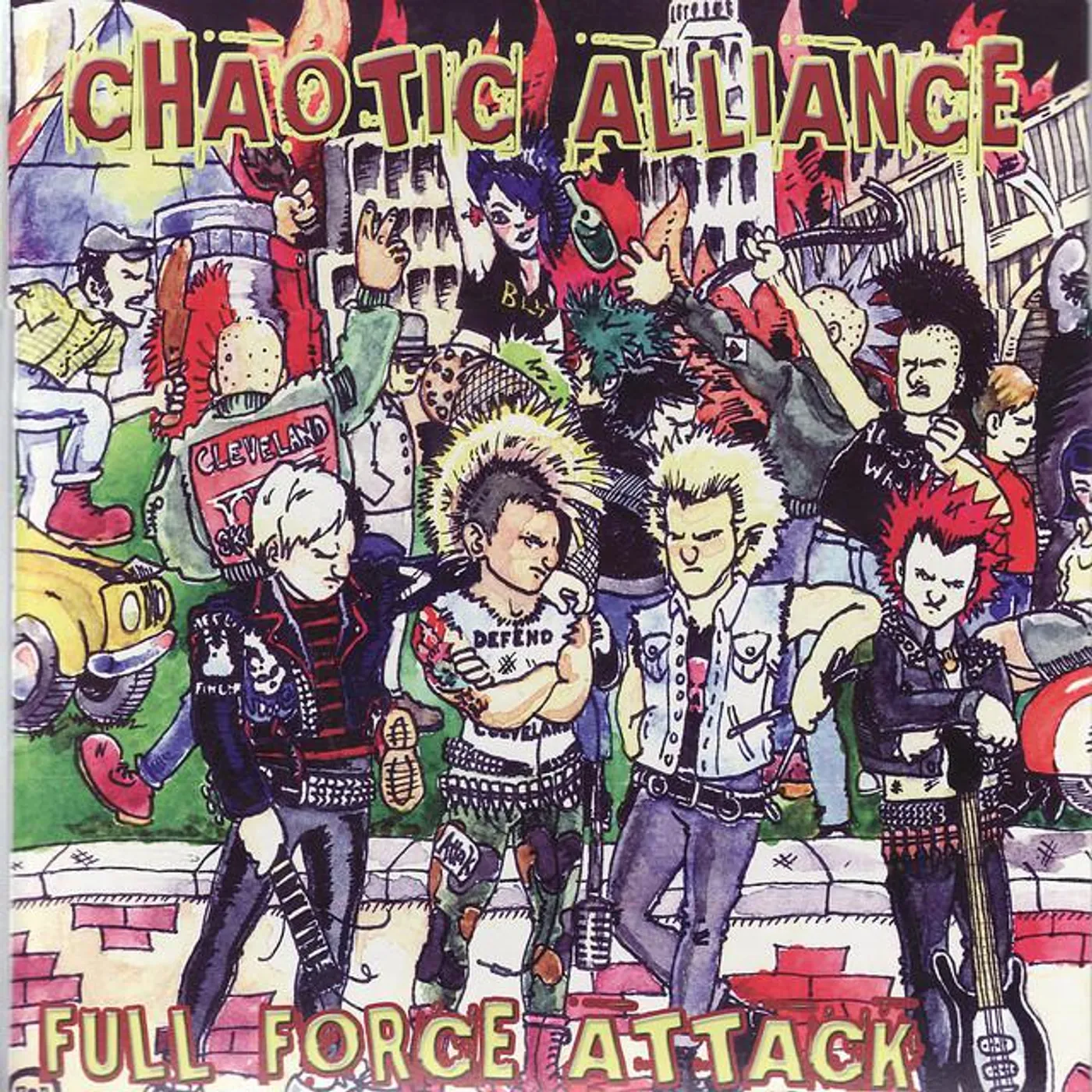 Chaotic Alliance