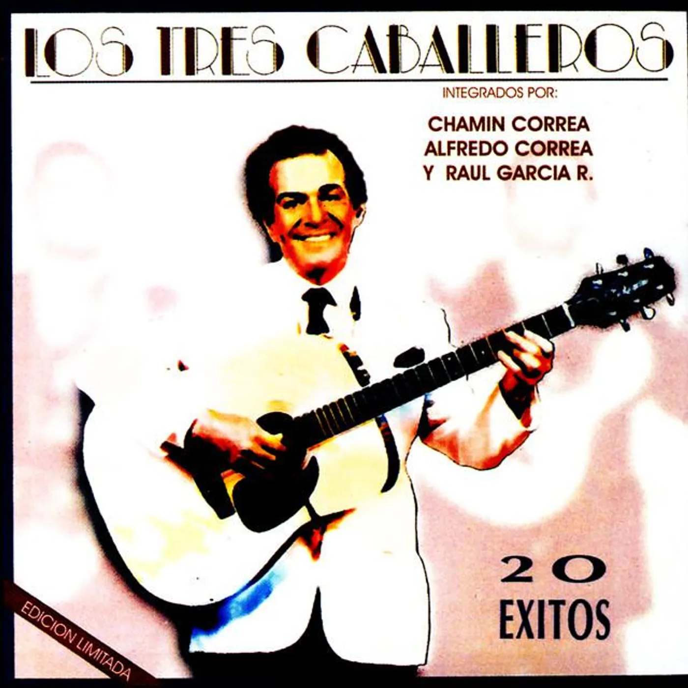 Chamin Correa, Alfredo Correa, Raul Garcia R.
