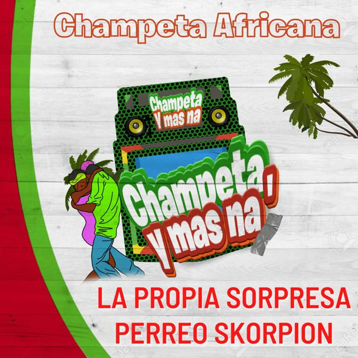 Champeta Y Mas Na' Brand Page