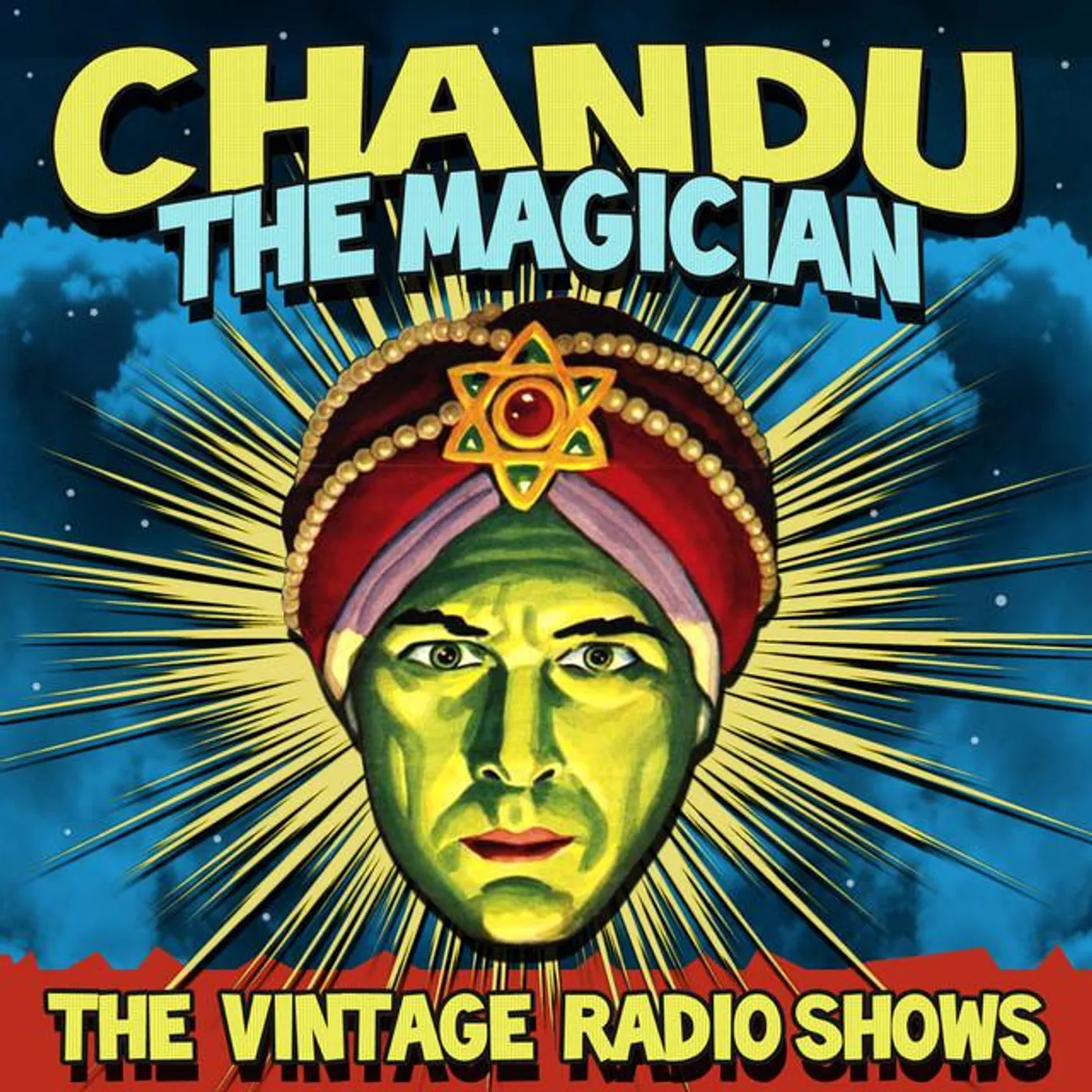 Chandu the Magician Brand Page