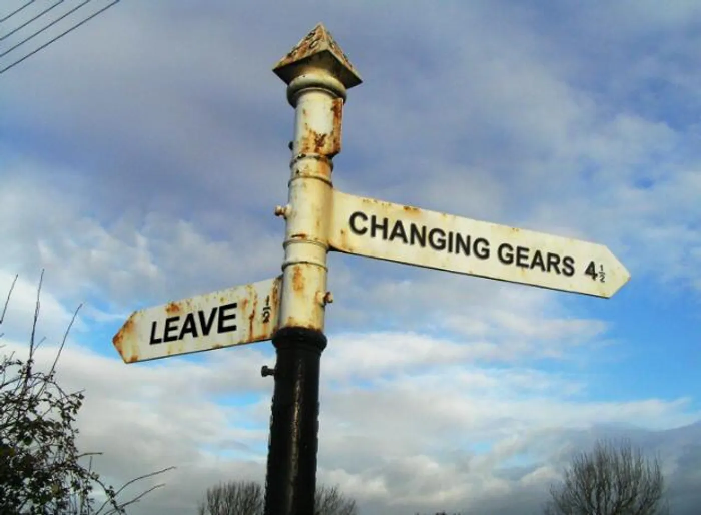 Changing Gears