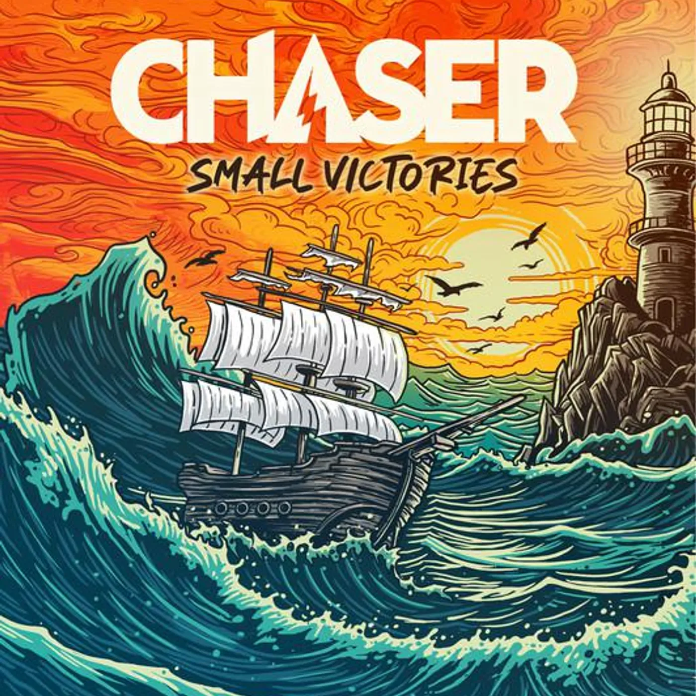 Chaser Brand Page
