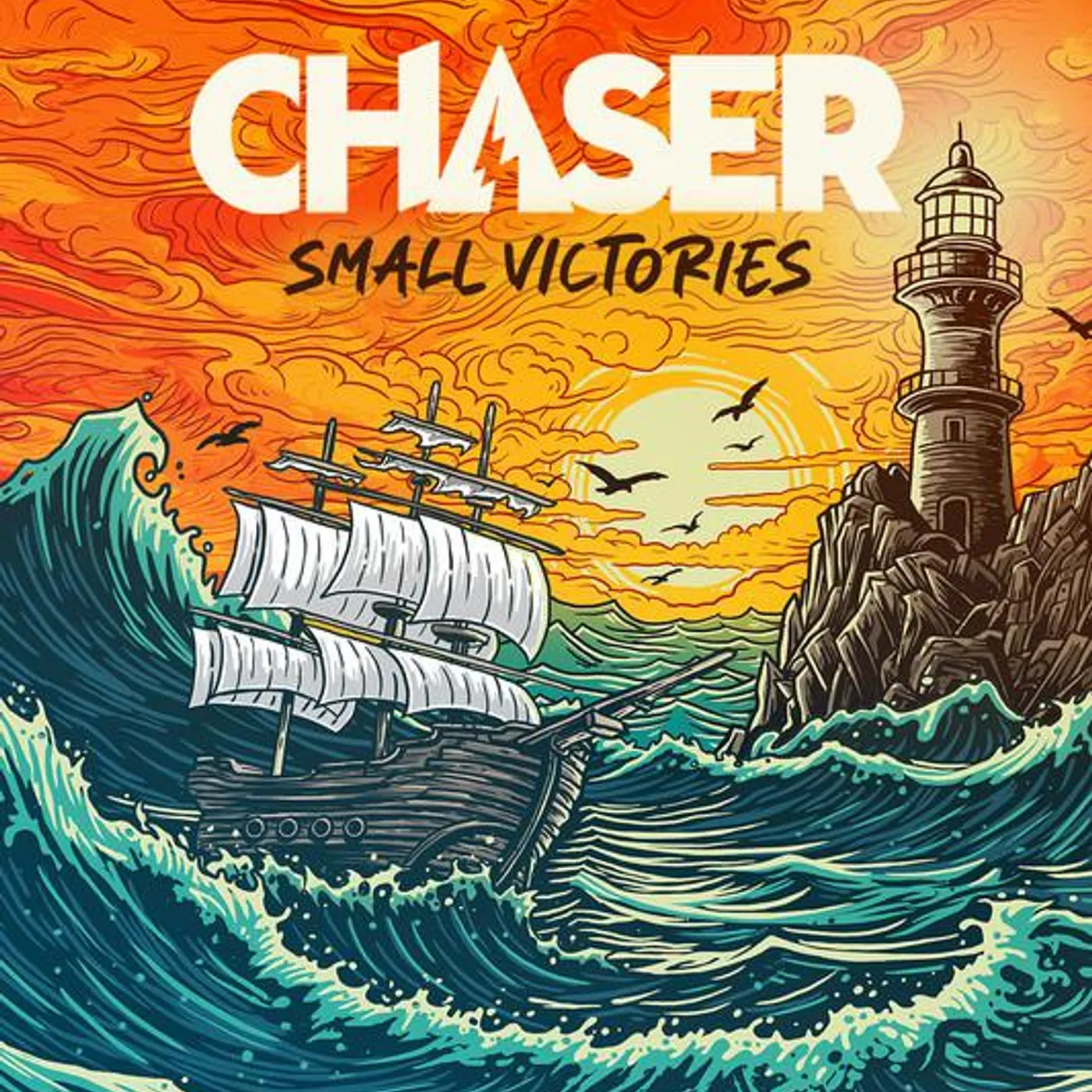 Chaser Brand Page