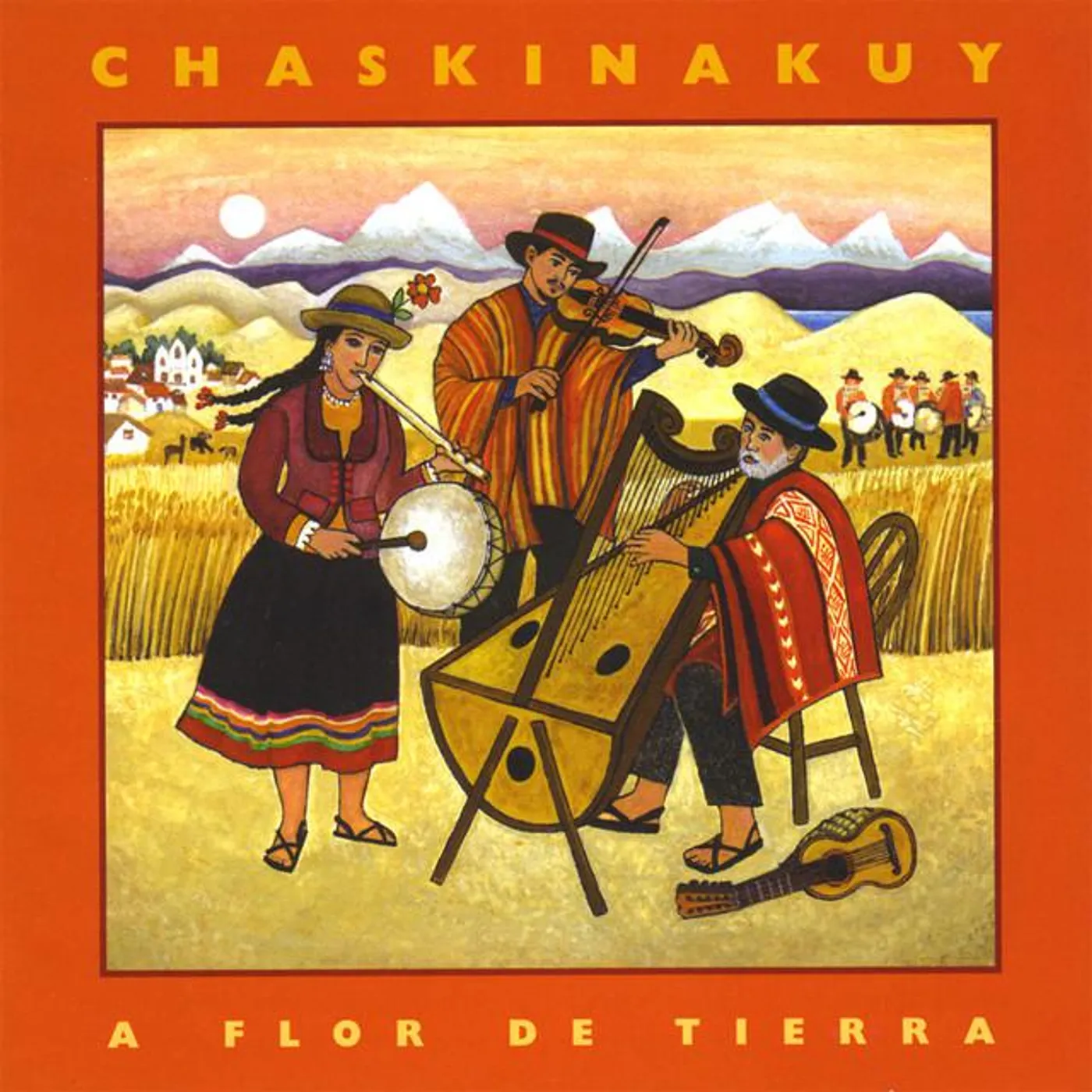 Chaskinakuy Brand Page