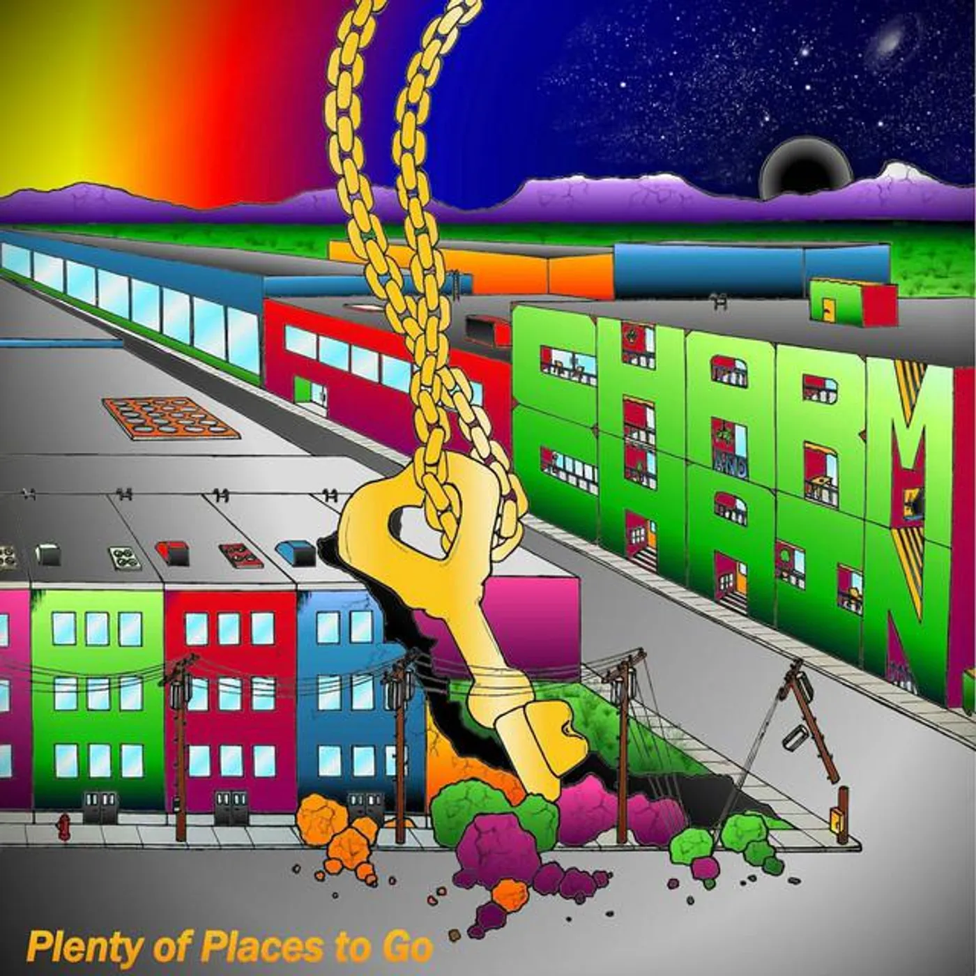 Charm & Chain Brand Page