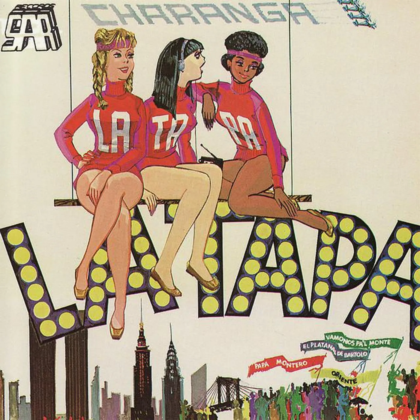 Charanga la Tapa Brand Page