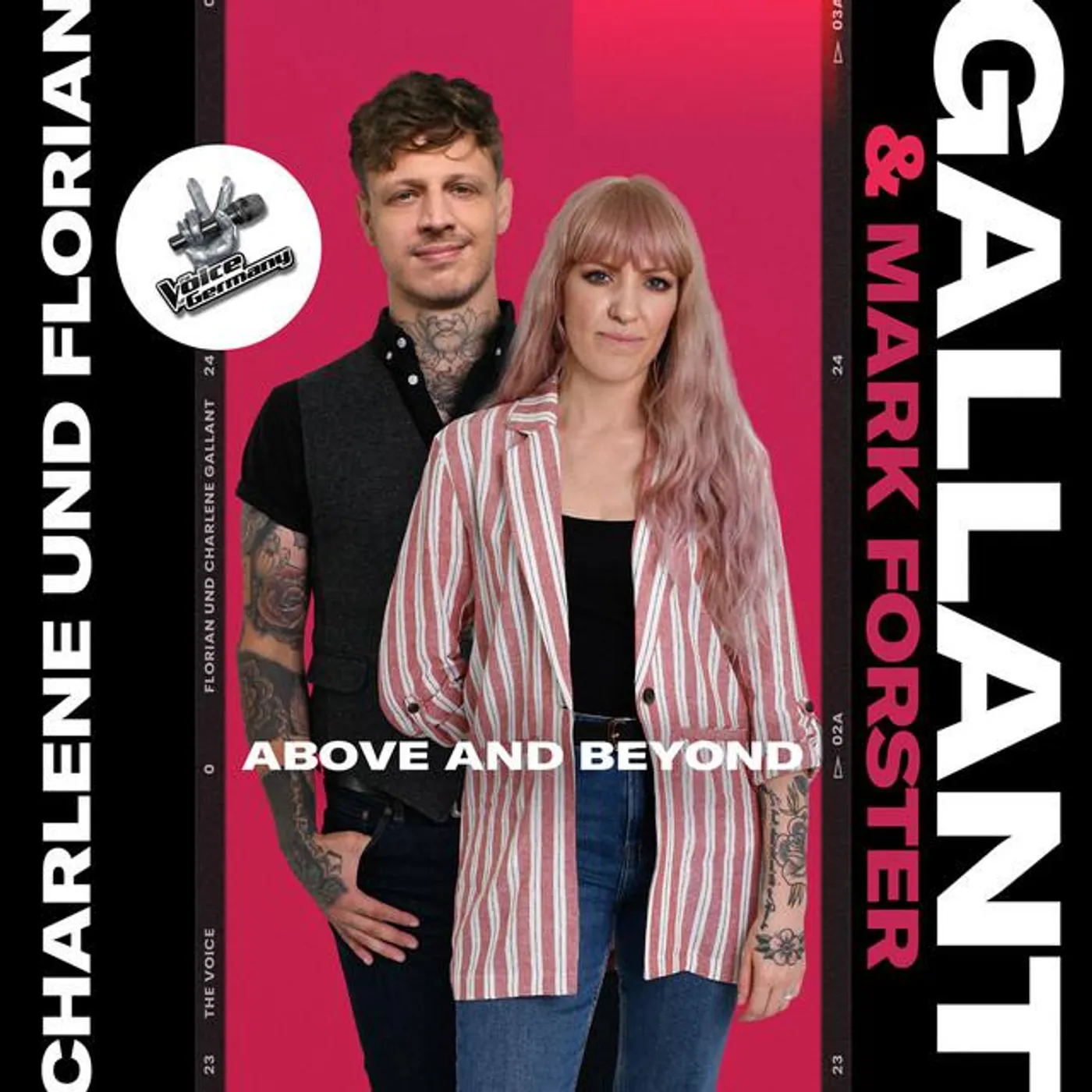 Charlene & Florian Gallant