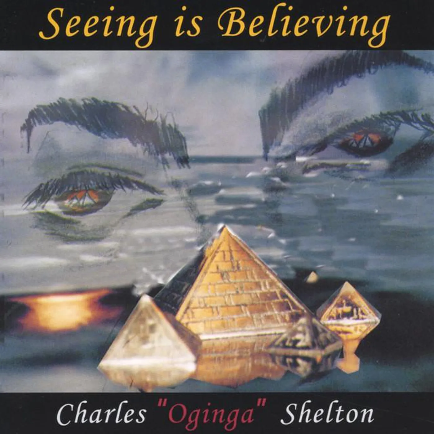 Charles Oginga Shelton Brand Page