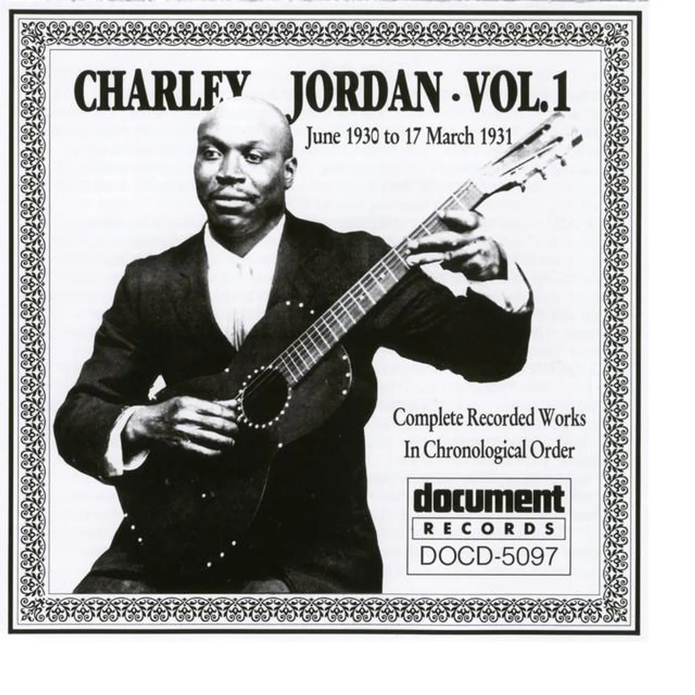 Charley Jordan Brand Page
