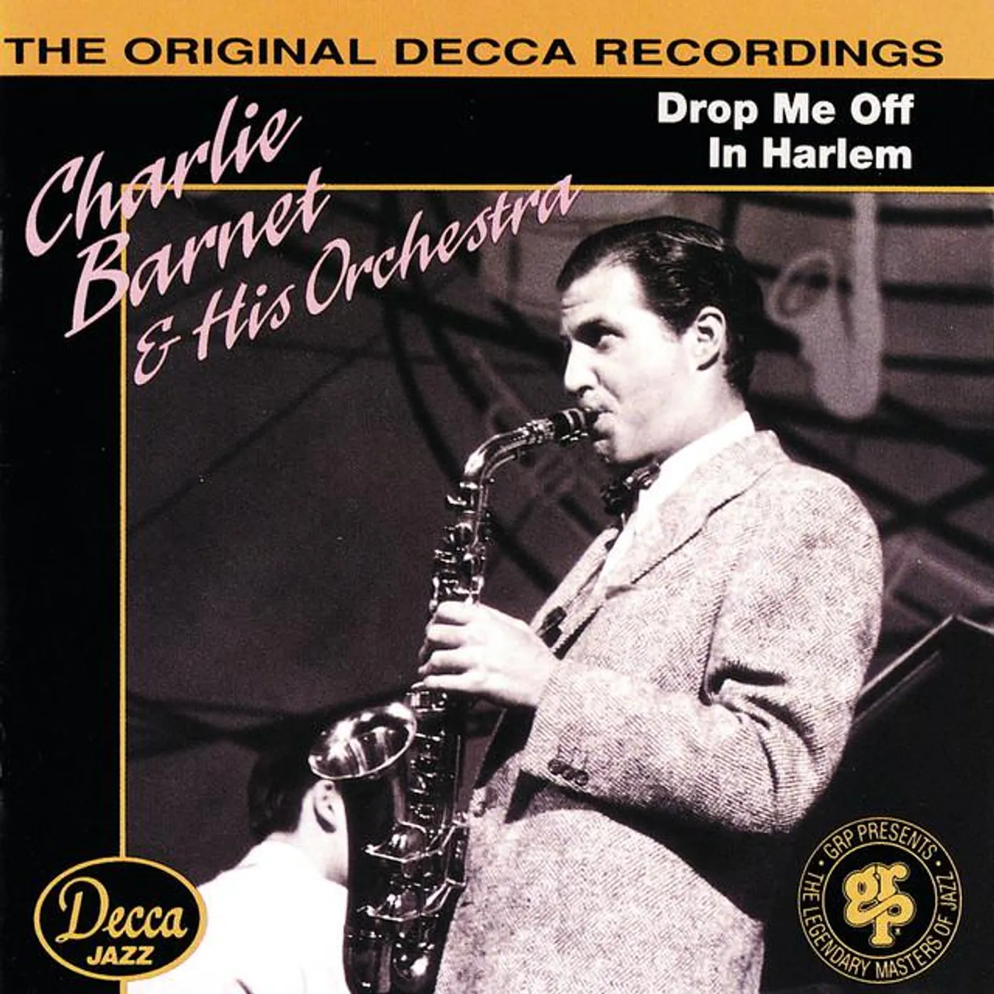 Charlie Barnet & His Orchestra Brand Page