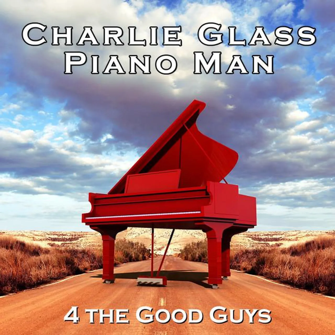 Charlie Glass Piano Man