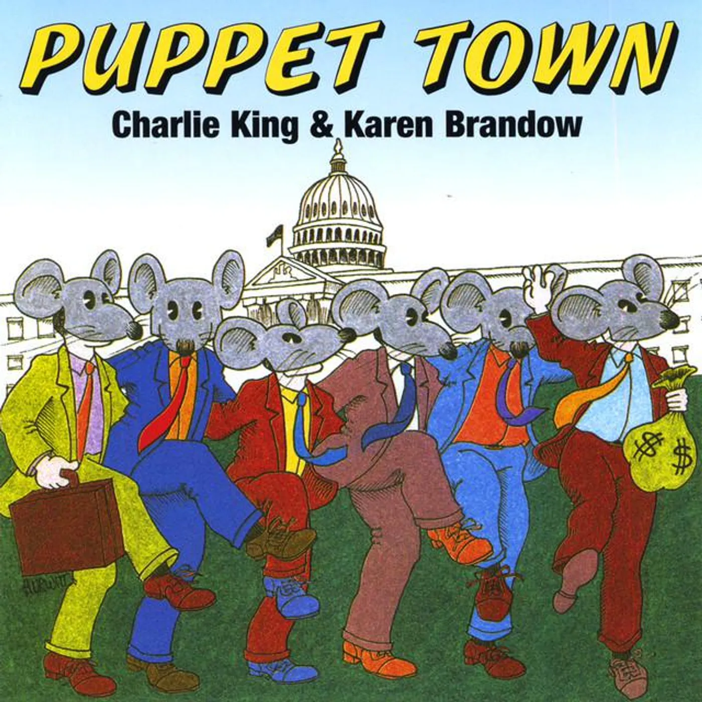 Charlie King & Karen Brandow