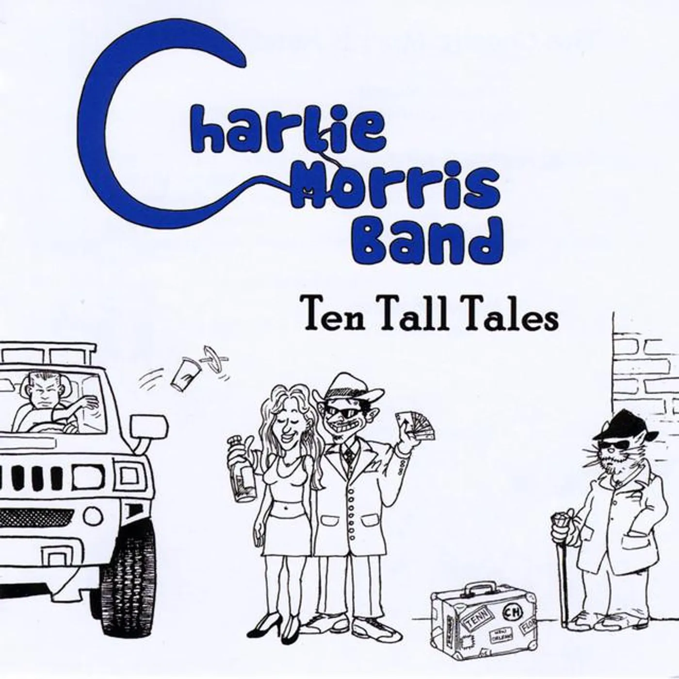 Charlie Morris Band Brand Page