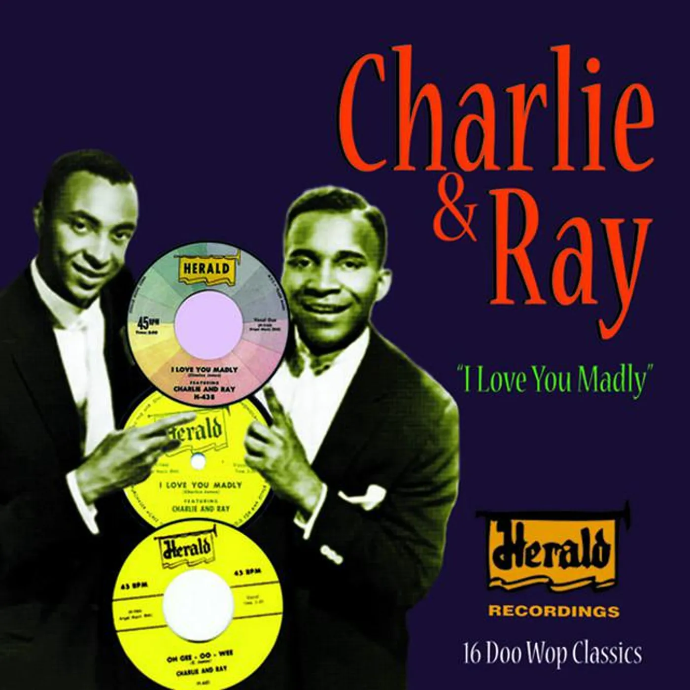 Charlie & Ray Brand Page