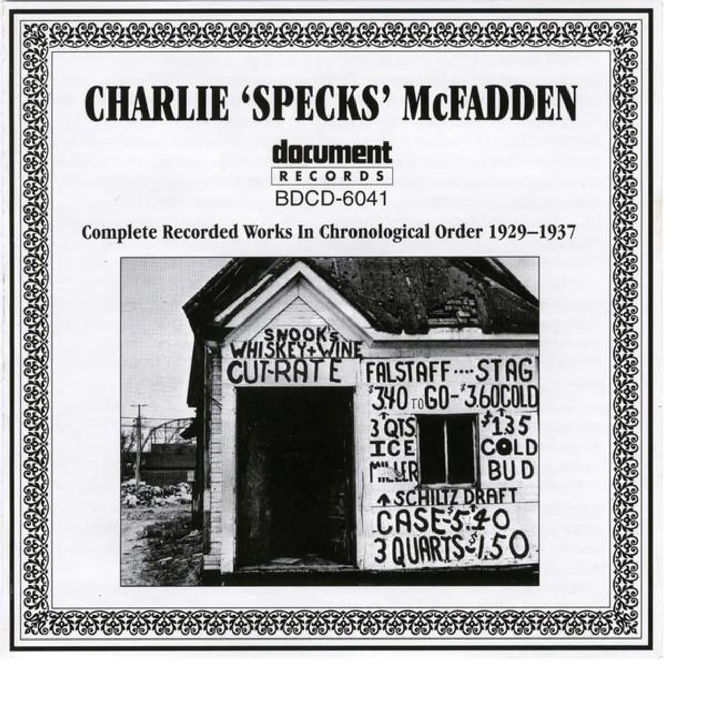 Charlie "Specks" McFadden