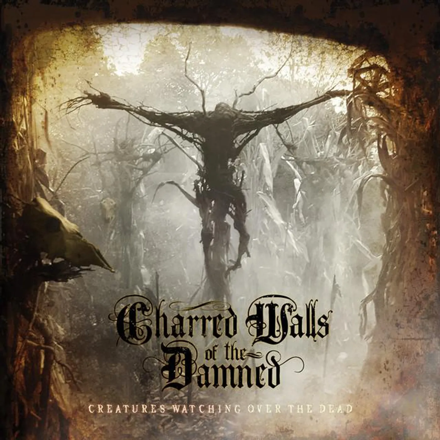 Charred Walls Of The Damned Brand Page