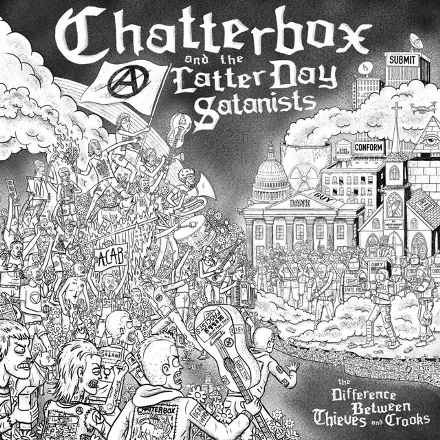 Chatterbox and the Latter Day Satanists Brand Page