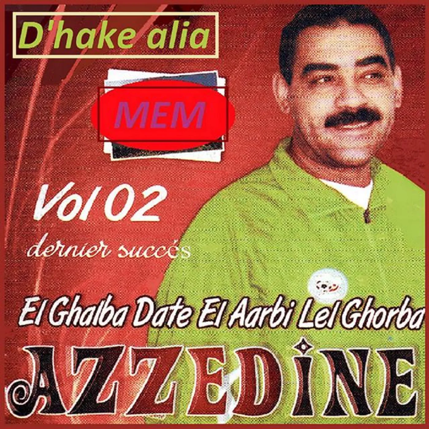 Cheb Azzedine Brand Page