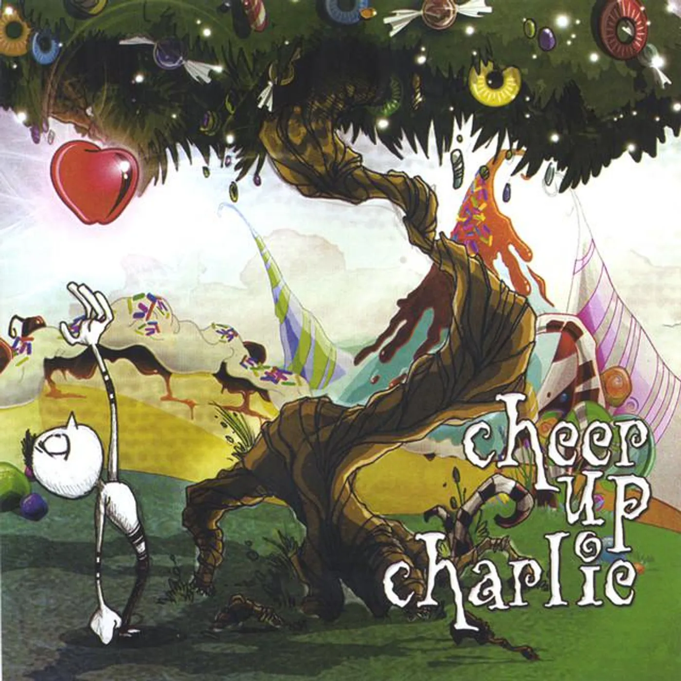 Cheer Up Charlie Brand Page