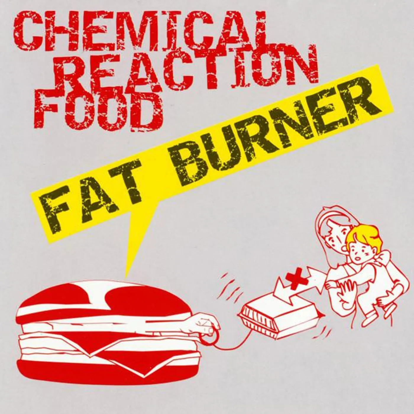 Chemical Reaction Food Brand Page