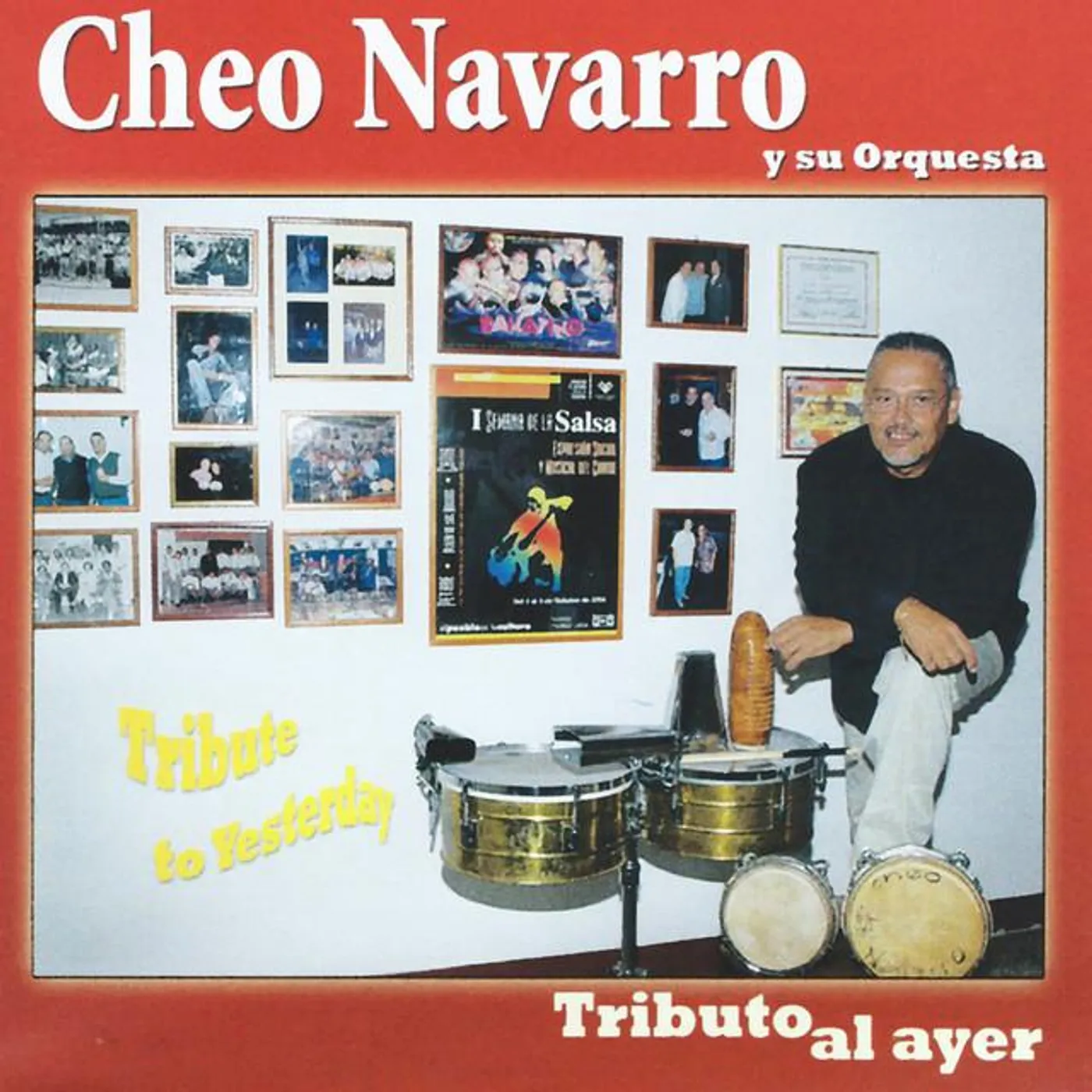 Cheo Navarro y su Orquesta Brand Page