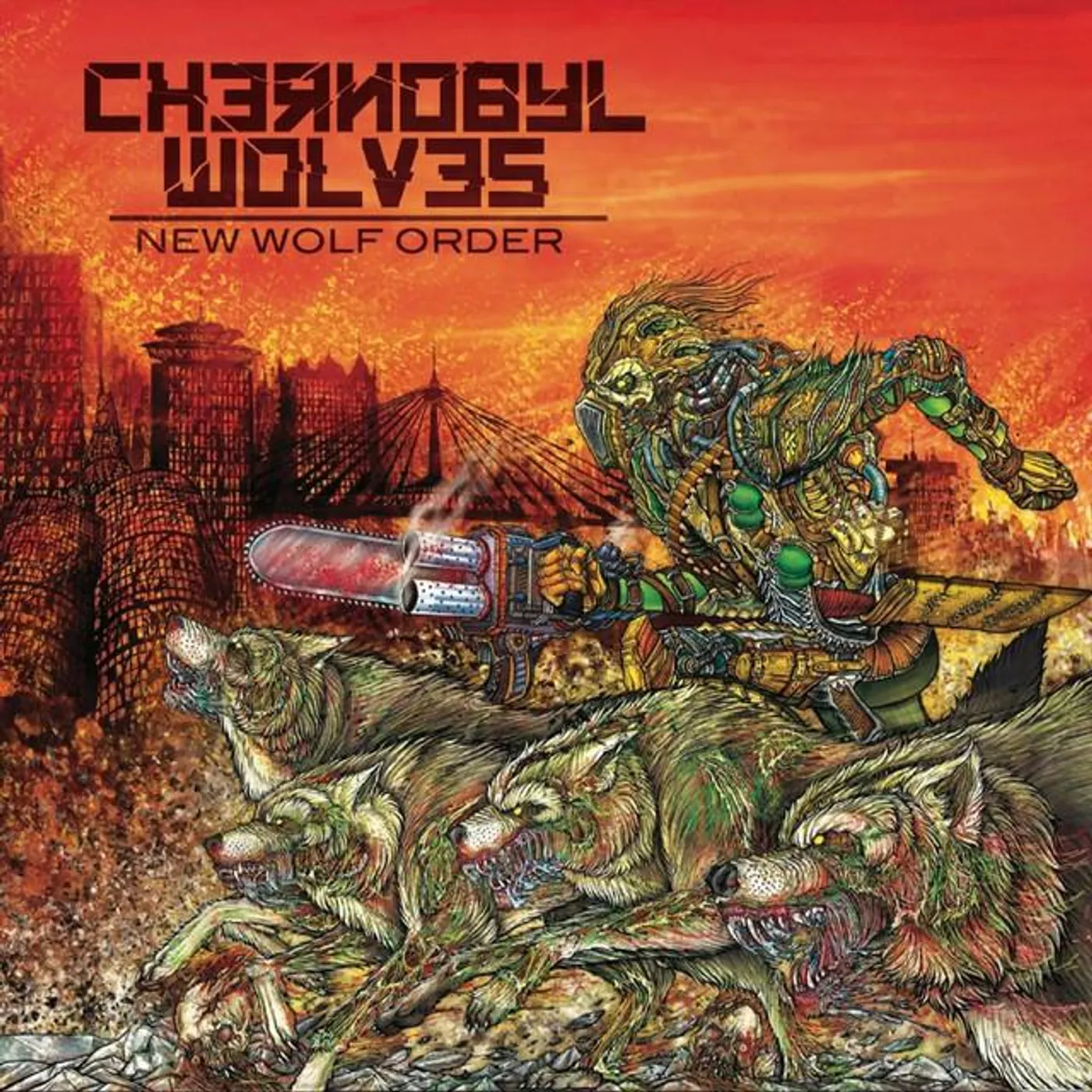 Chernobyl Wolves