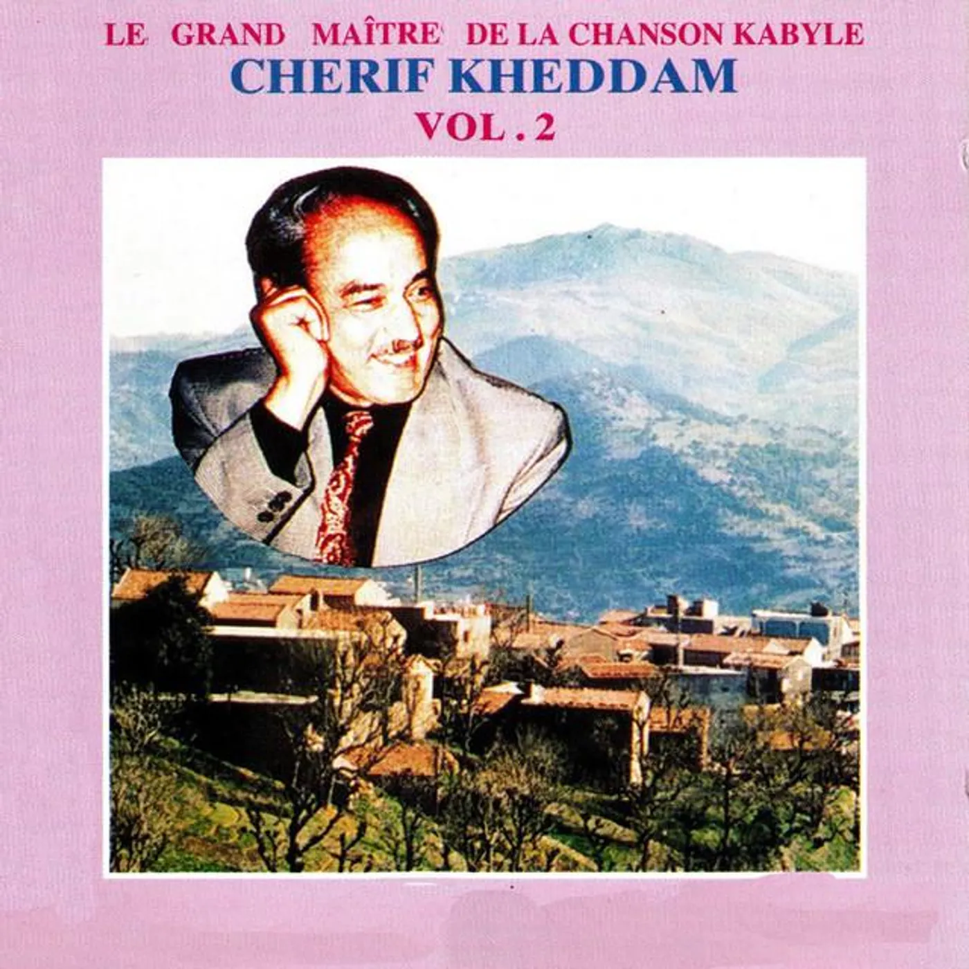 Cherif Kheddam Brand Page