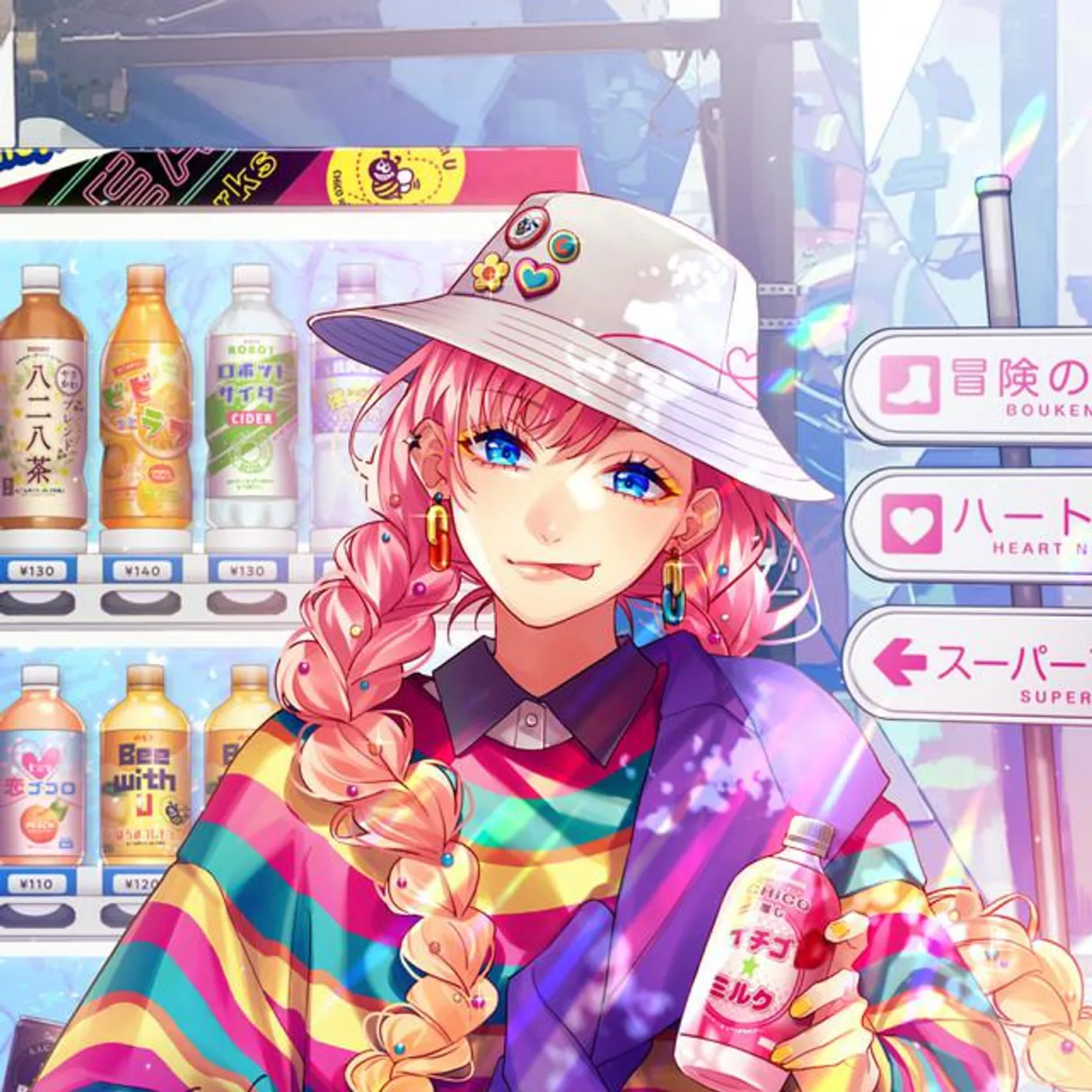 CHiCO ギフトーレコラボグッズ CHiCO with Honey Works