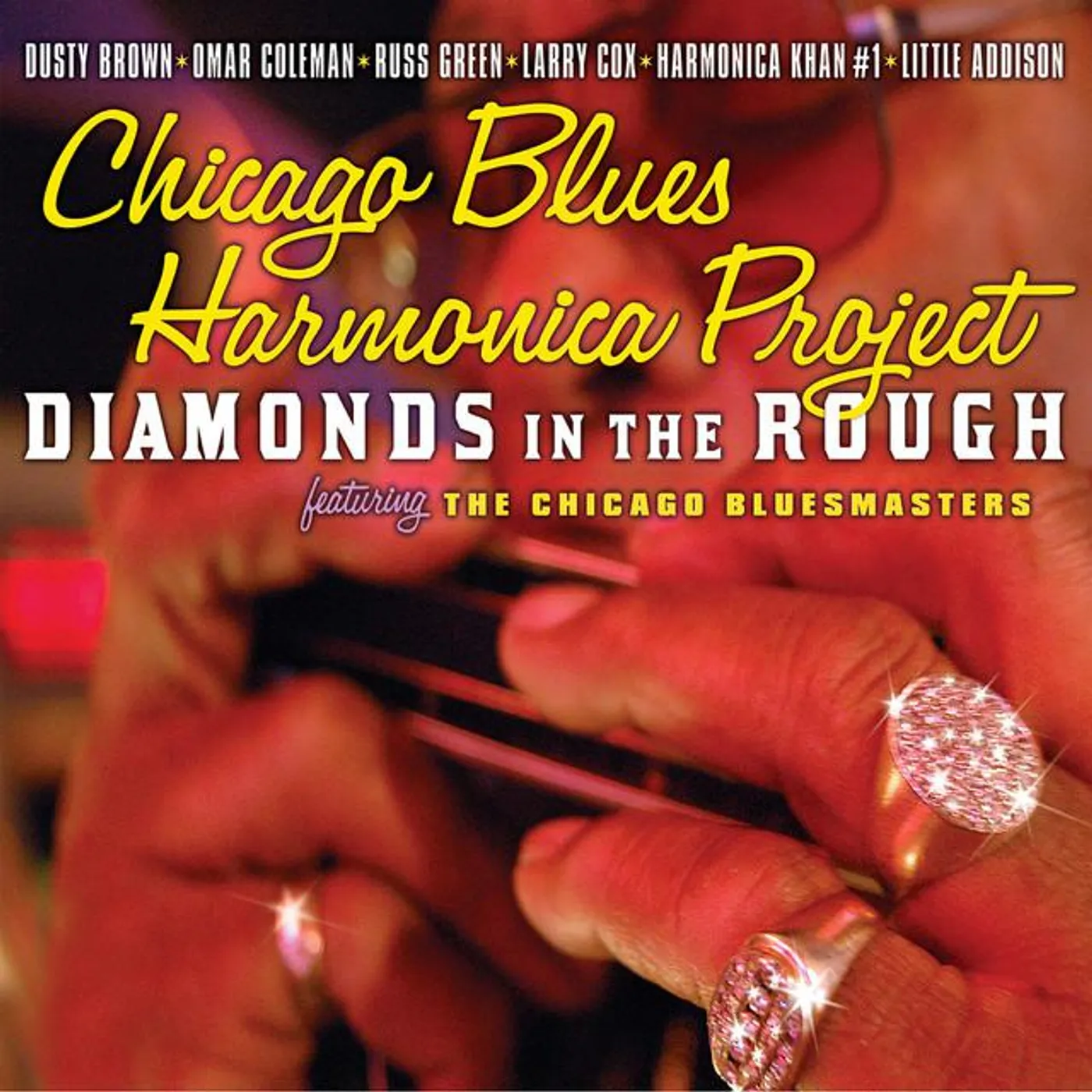 Chicago Blues Harmonica Project Brand Page