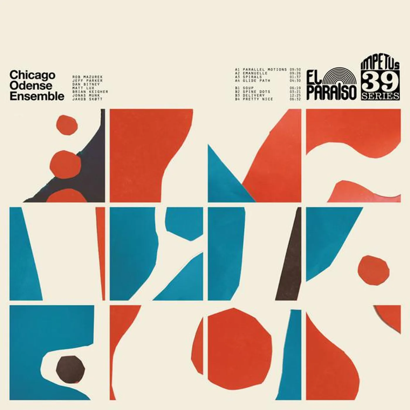 Chicago Odense Ensemble Brand Page