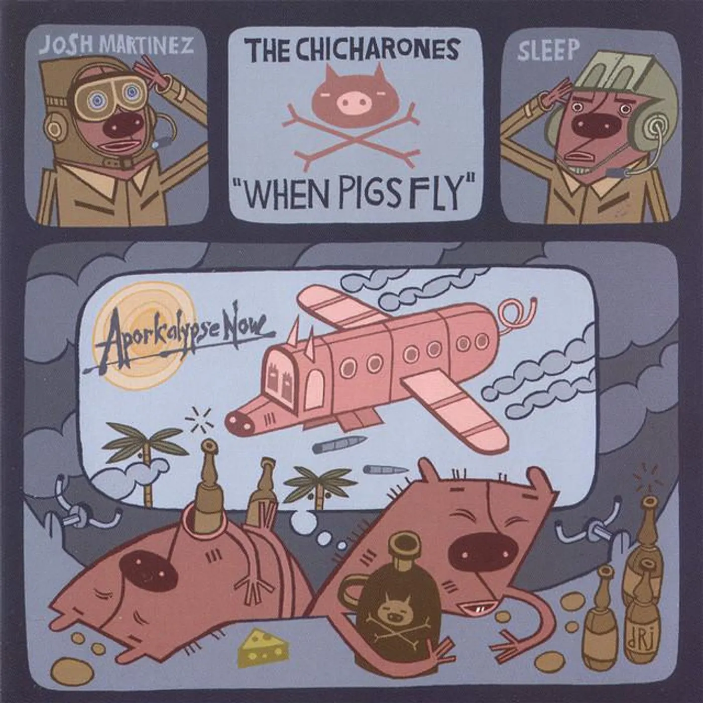 The Chicharones Brand Page