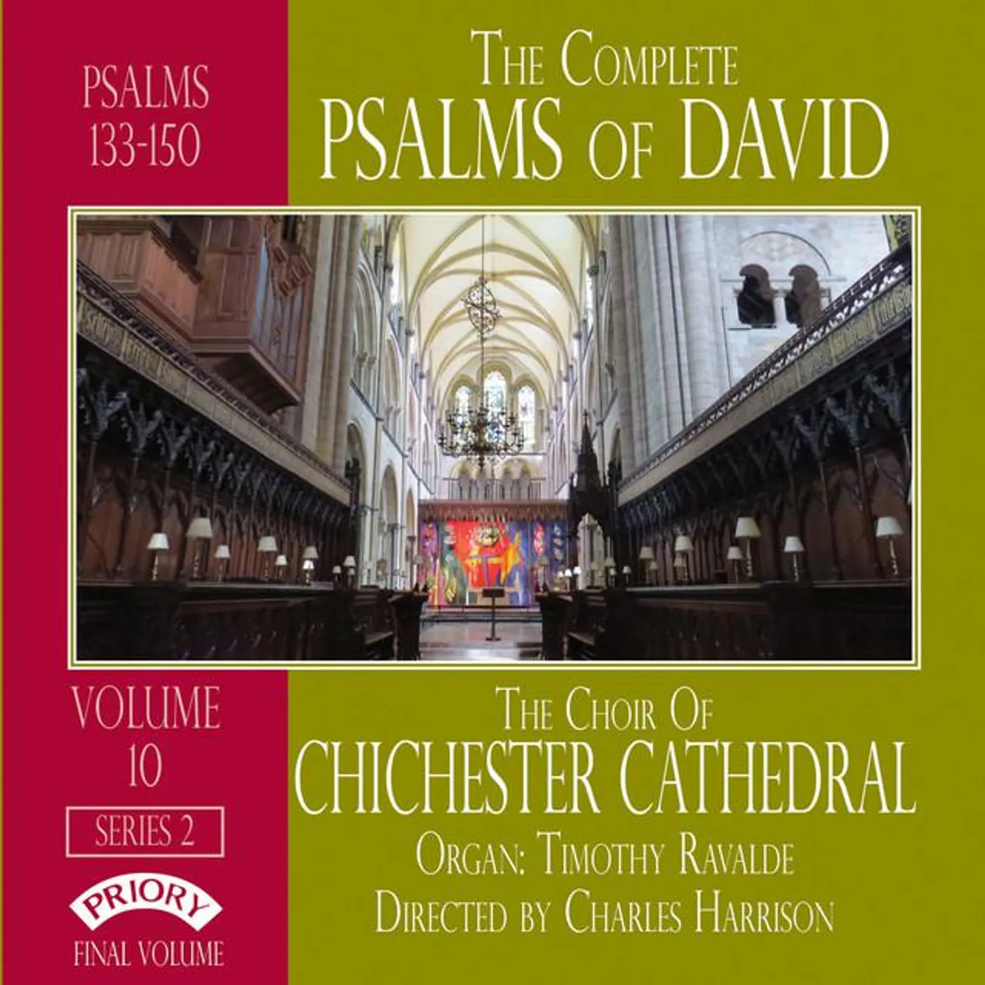 Chichester Cathedral Choir Brand Page