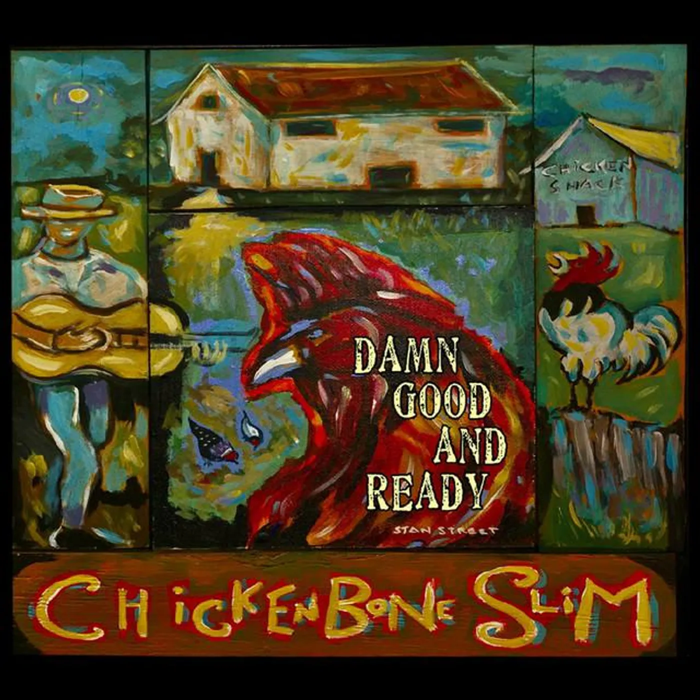Chickenbone Slim Brand Page