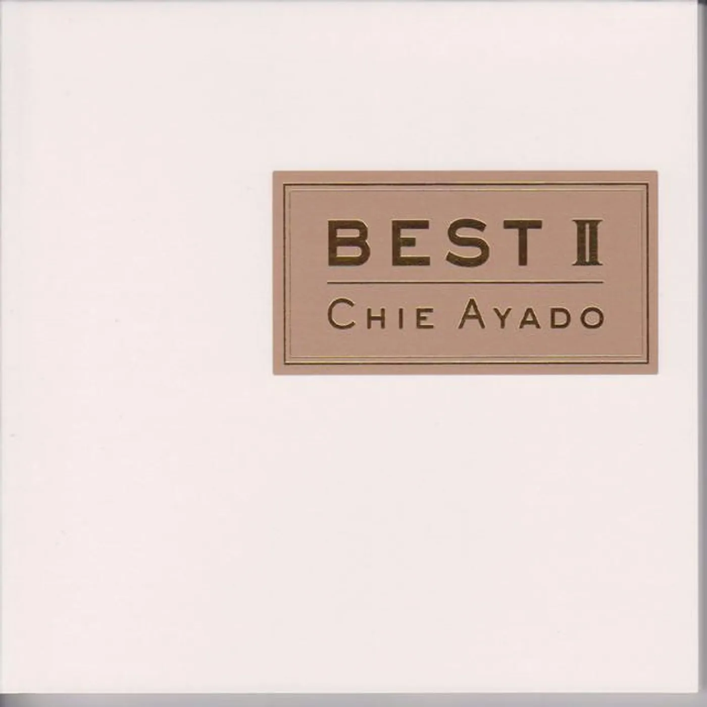 Chie Ayado Brand Page