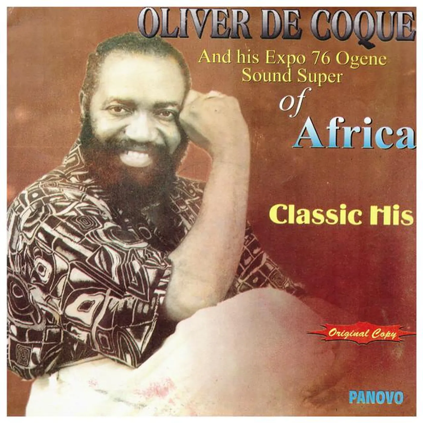 Chief Dr. Oliver De Coque & His Expo '76 Ogene Sound Super of Africa Brand Page