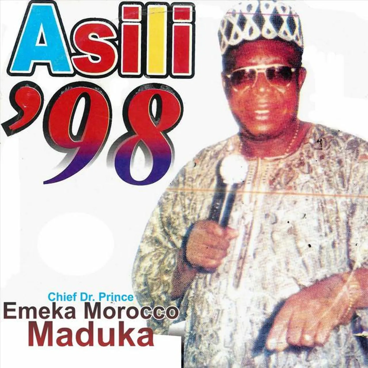 Chief Dr Prince Emeka Morocco Maduka