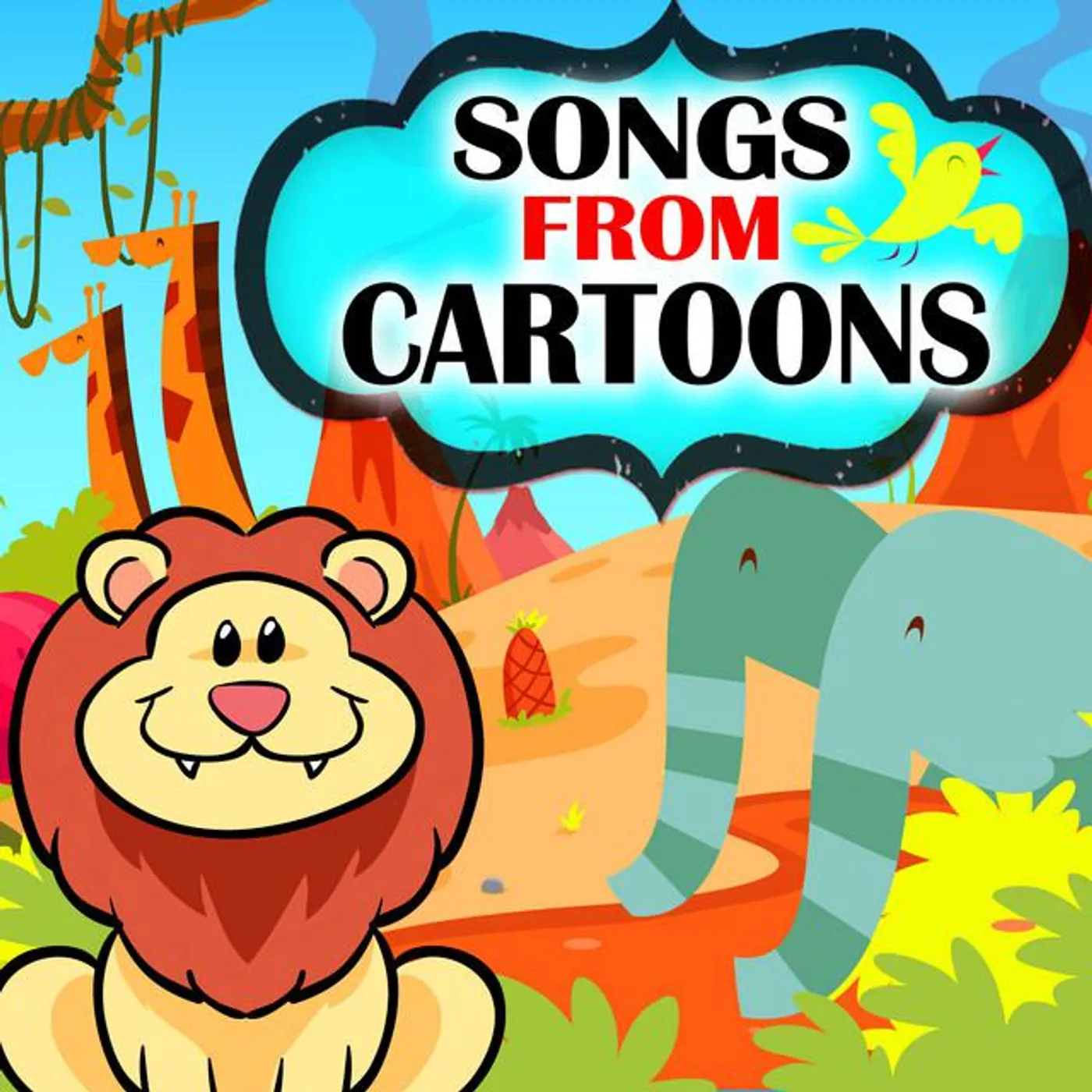 Children's Cartoon All-Stars Brand Page