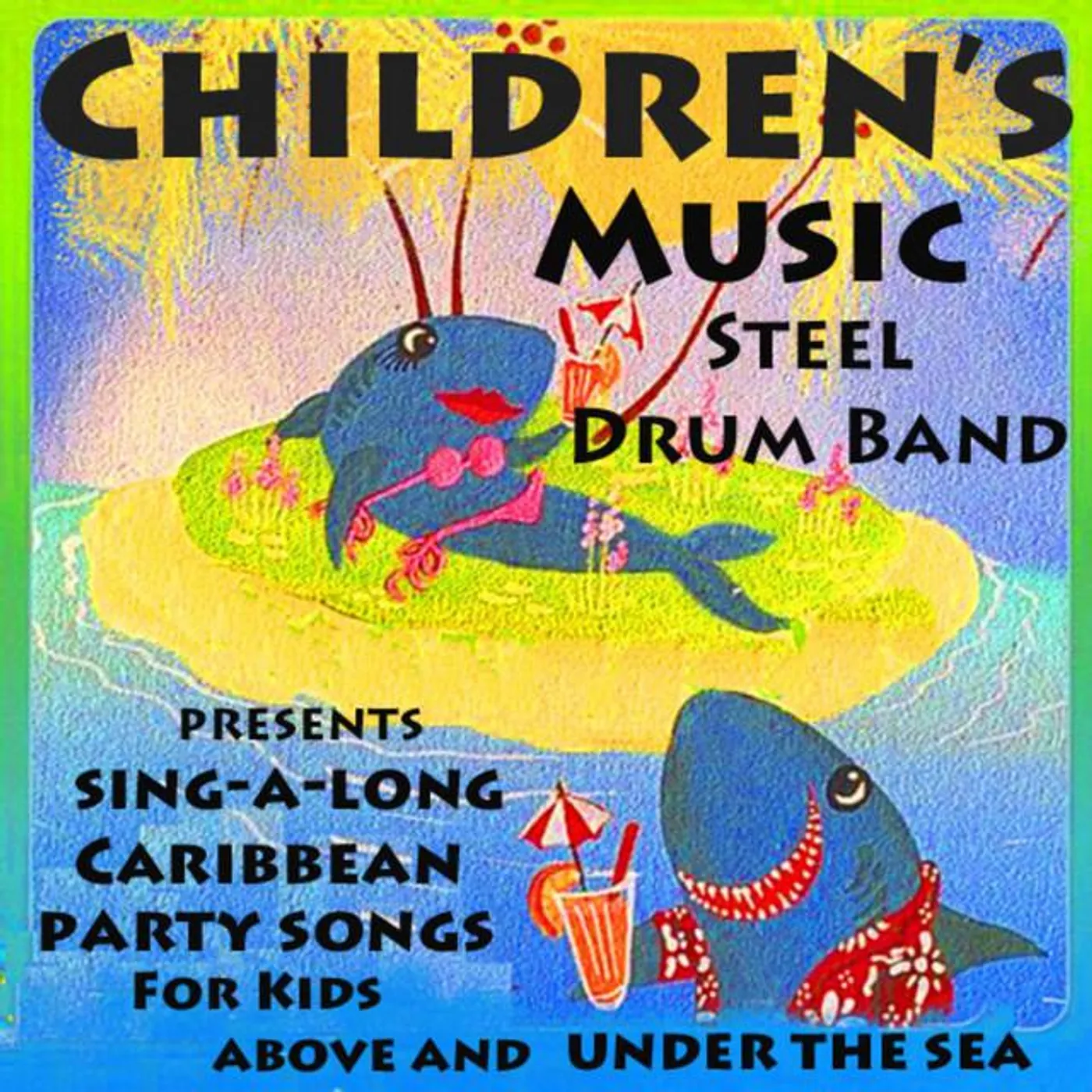 Children's Music Steel Drum Band