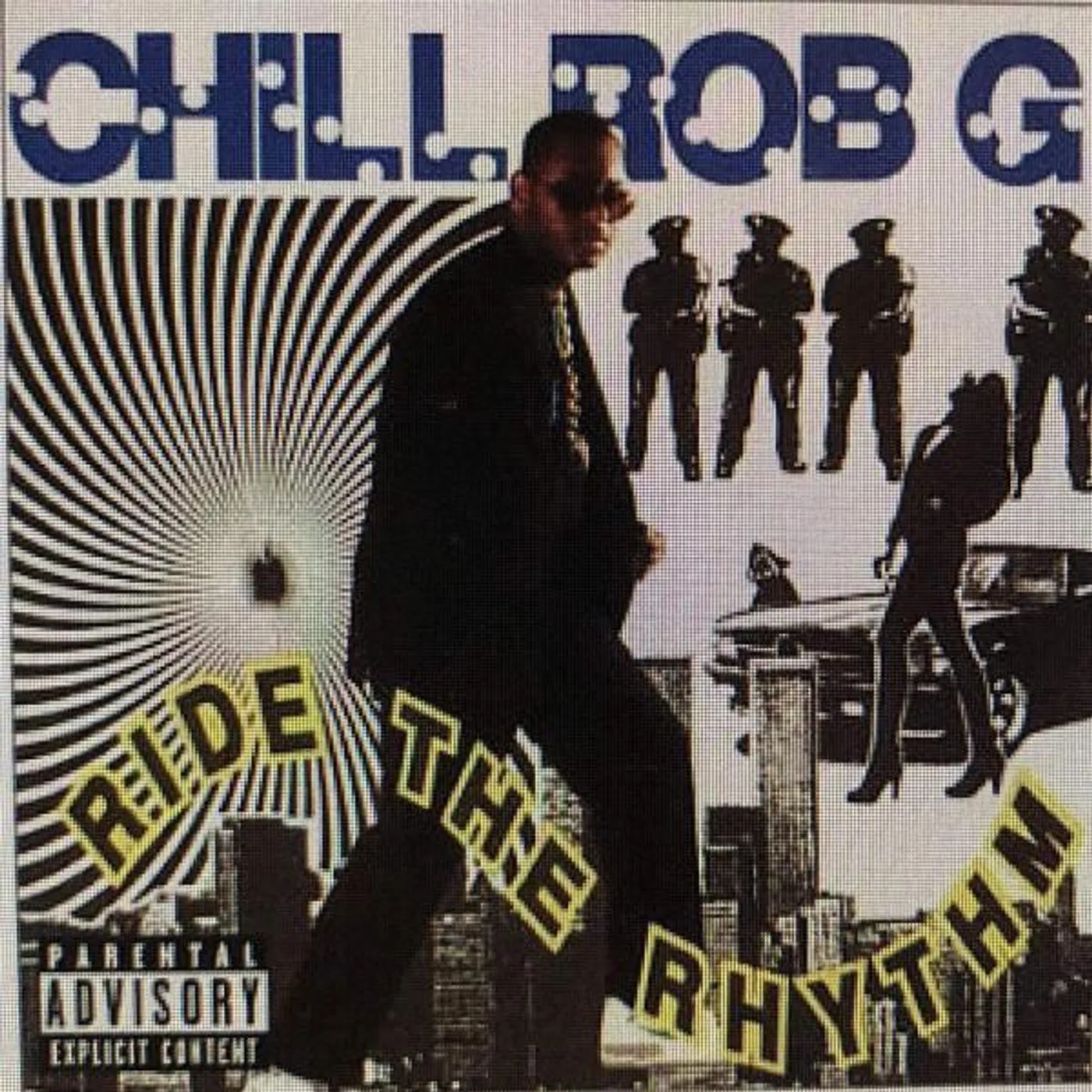 Chill Rob G. Brand Page