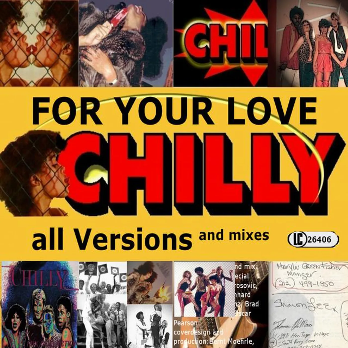 Chilly Brand Page