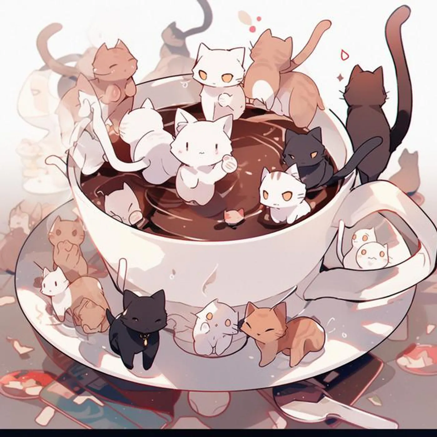 ChillHop Cafe Brand Page