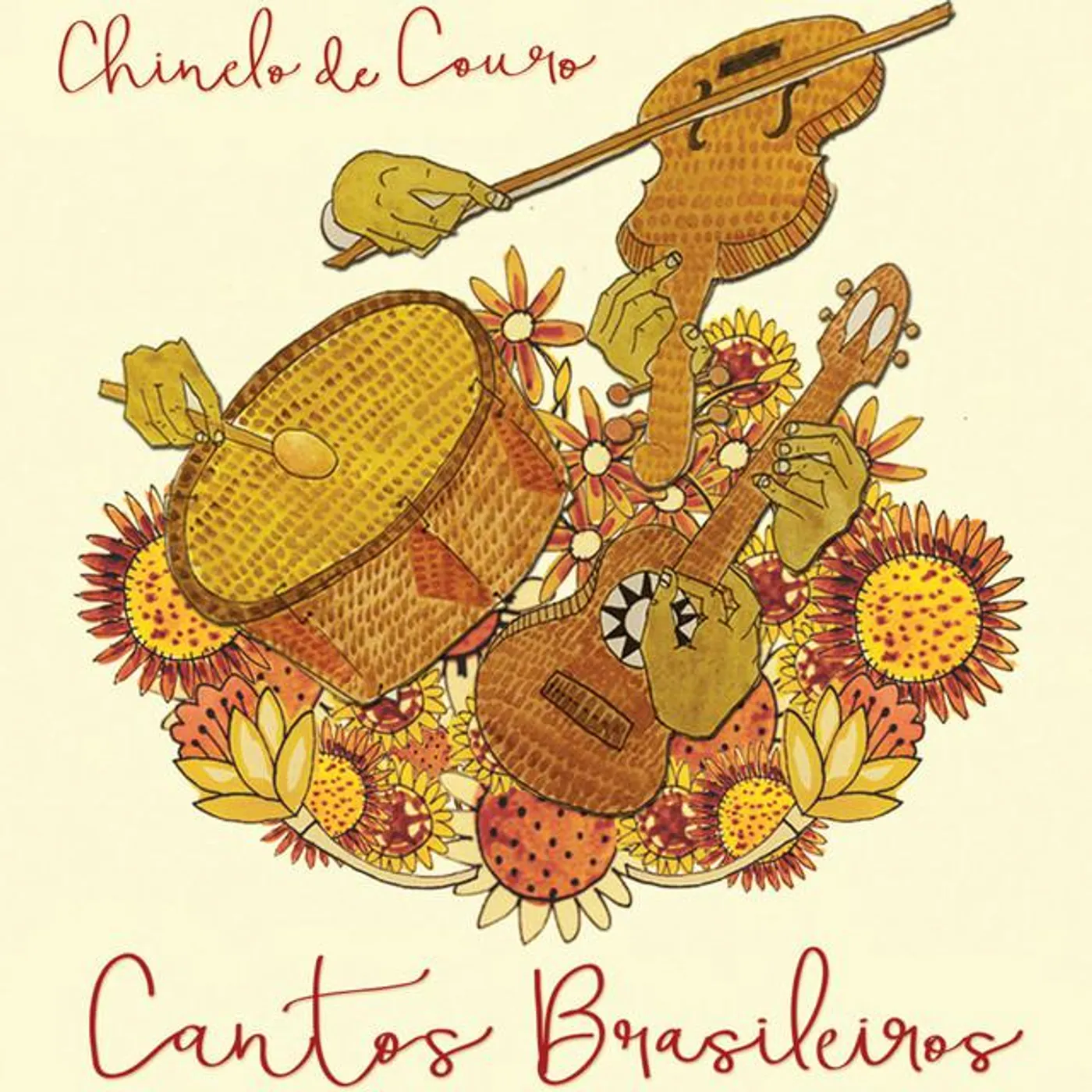 Chinelo de Couro