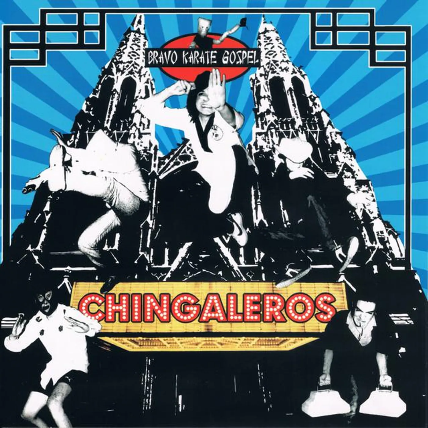 Chingaleros Brand Page