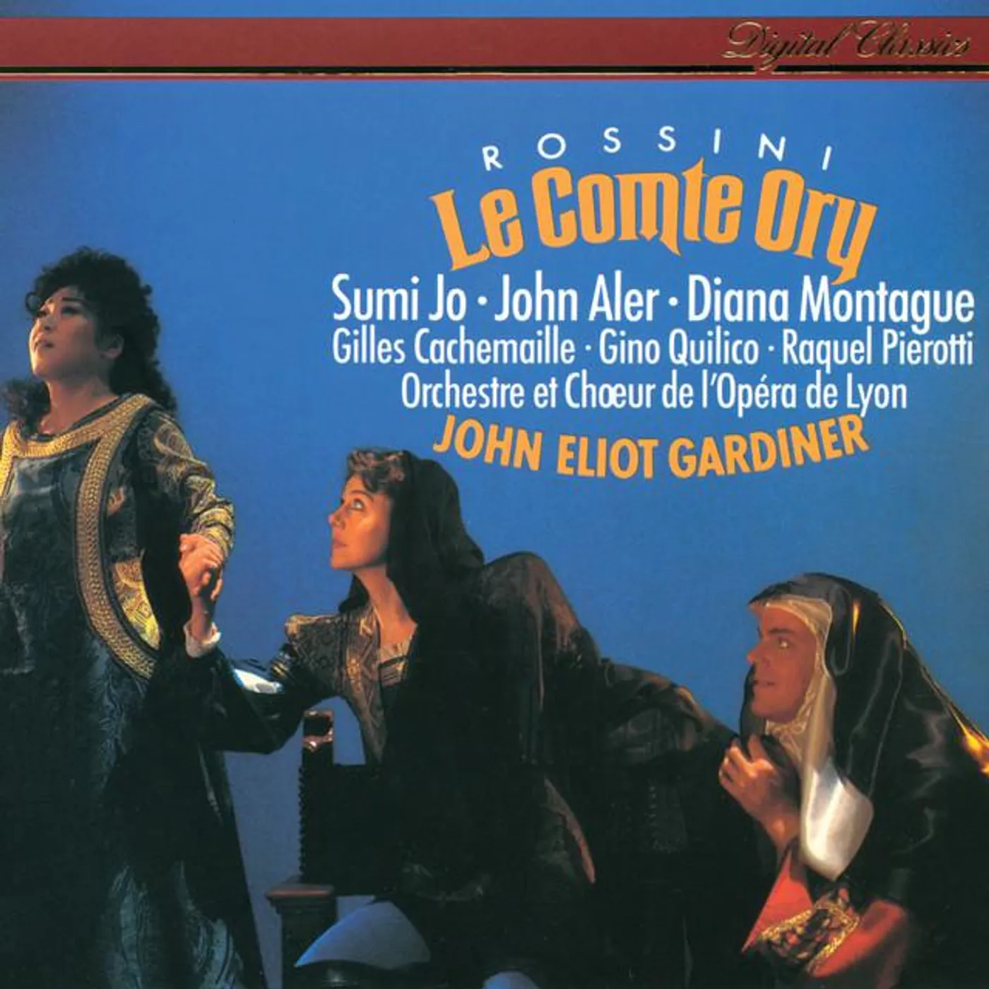 Choeur De l'Opéra National De Lyon