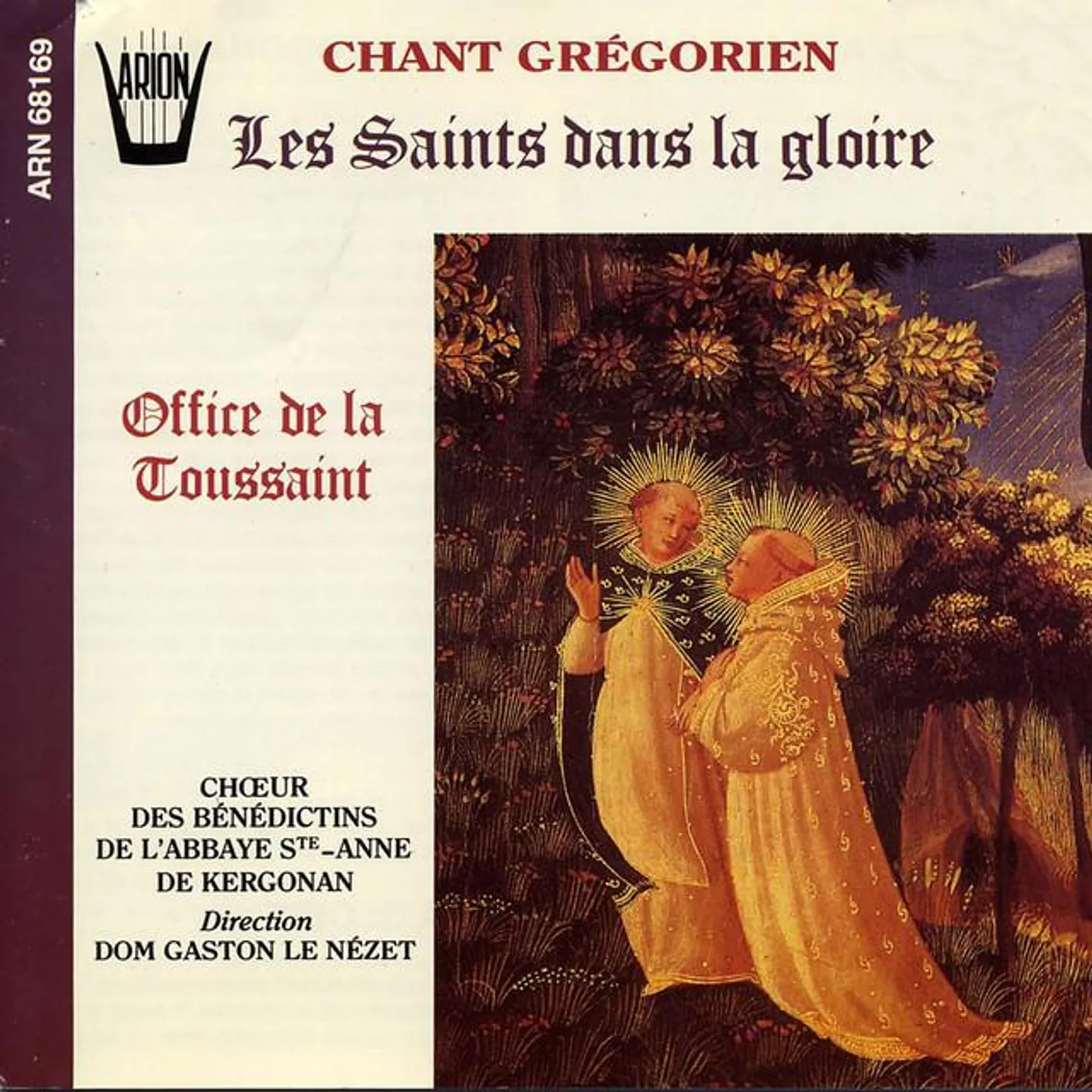Choeur des Bénédictins de l'Abbaye Sainte-Anne de Kergonan Brand Page