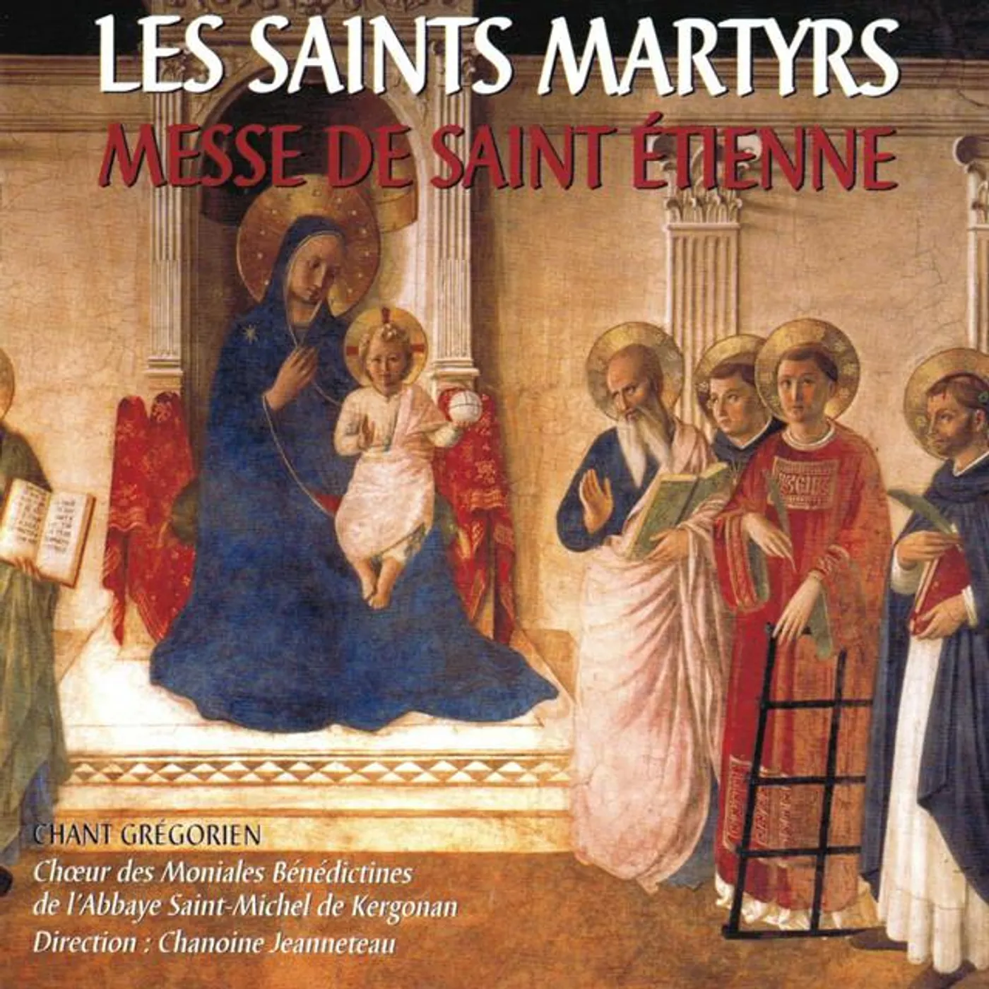 Choeur des moniales bénédictines de l'abbaye Saint-Michel de Kergonan