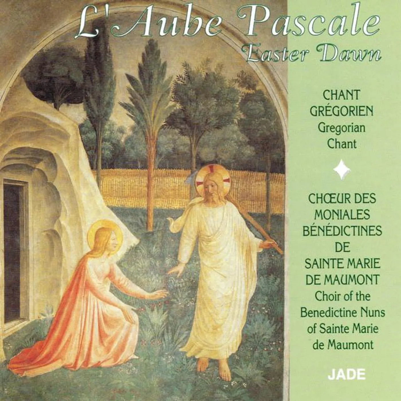 Choeur des moniales bénédictines de Sainte Marie de Maumont Brand Page